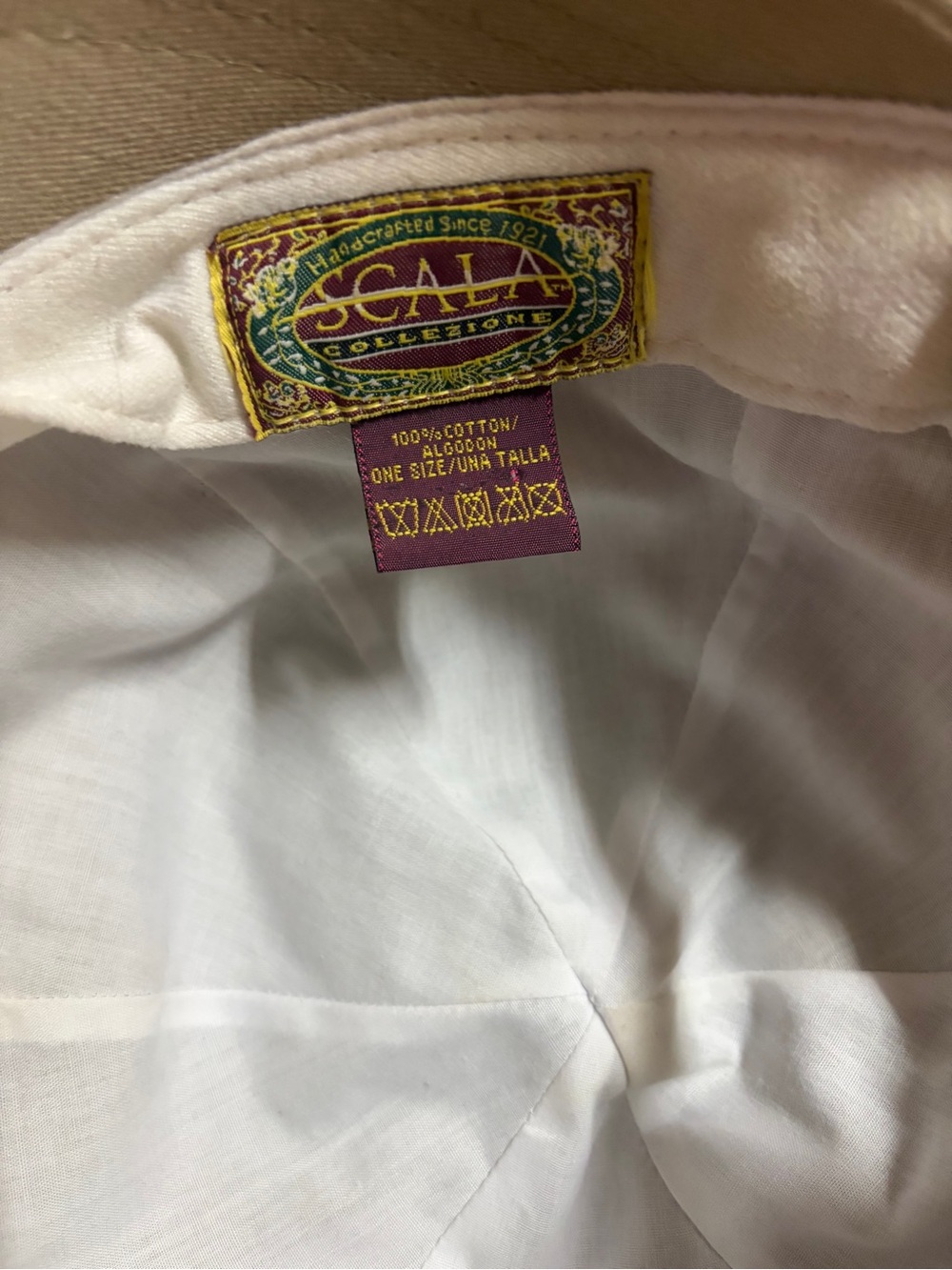Scala hat - Picture 4 of 6